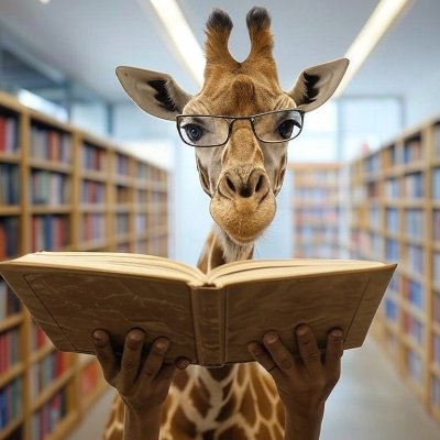 FiscalFolklore's profile picture. Streaming knowledge from the savanna to your screen. Follow for bytes of wisdom from the digital giraffe.