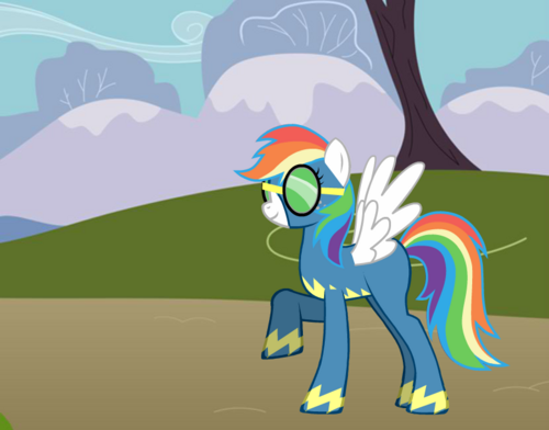 Hey! I am Dash Song! I really wana be a WonderBolt!! I have been training all my life! And I am gonna make it! You wait and see! ((RP))