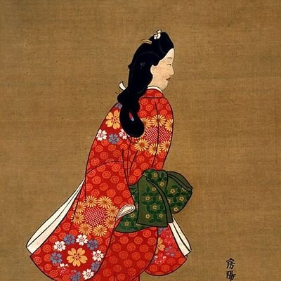 見返り美人さんのプロフィール画像