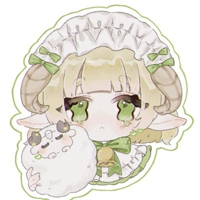 みんなとお話するさぶ❕ / 本垢▶︎(@Suzuno_Mei_) / 本垢のフォロワーさんはリプもフォローも返します🐏🔔 #すずのモノ