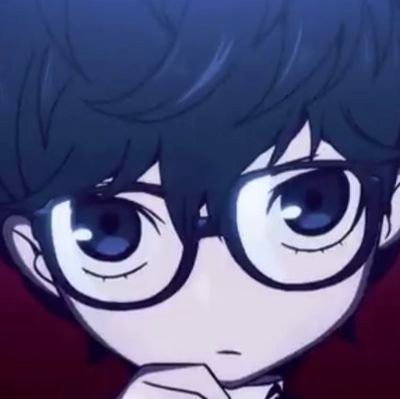 transbianshuake's profile picture. tgirl akechi is da best and i love tfem interps so much.  when i write fanfic, you'd best fucking believe they're both trans.