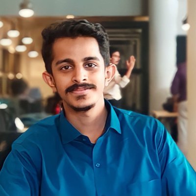 Full-Stack Developer | WFH @ 9X Technology, Dubai | Mechanical Engg '23 ➡️ Tech Enthusiast | Always Learning and Always moving