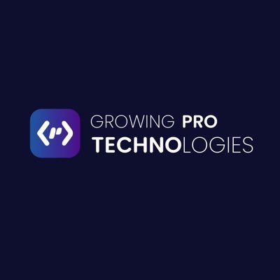 growinprotech's profile picture. We provide tech solutions that drive business growth through software development, mobile apps, cloud services, and digital transformation.