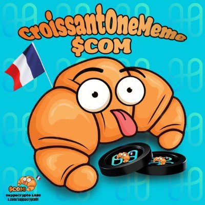 Dévorez le memecoin la plus délicieuse ! 🥐 CroissantOneMeme, le memecoin sur Harmony One. Rejoignez nous Dégen ! 🚀🇫🇷