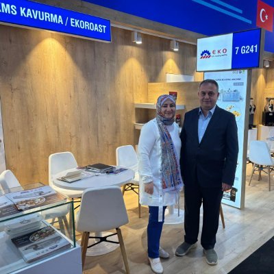 BurakKeziban's profile picture. Social Studies Teacher
Ekoroast Nuts Roasting Machinery Sales Manager