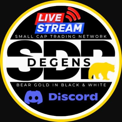 SDP Degens Live Stream/Discord. Join Ocean One Securities w SDP Link & get 20% off locates-.0006 comm @ https://t.co/881wHtNedC Not Financial Advice