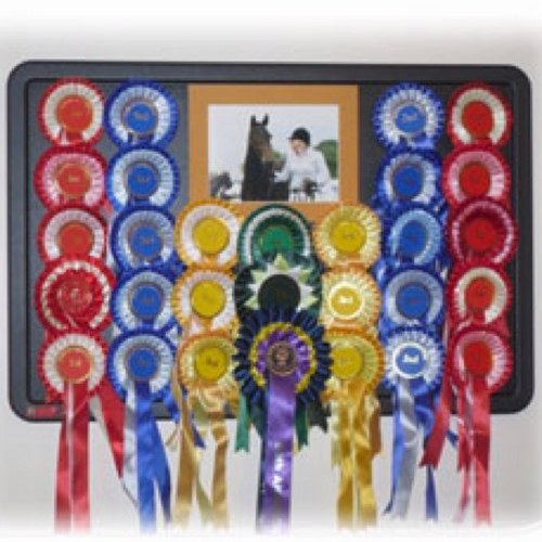 Rosette Display Boards.
Good solution for displaying your hard earned rosettes, please visit our website http://t.co/0wgO5bdxiX