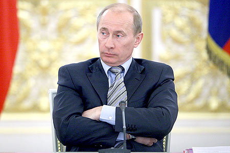 Официальный твиттер журнала PresidentPutin.Ru