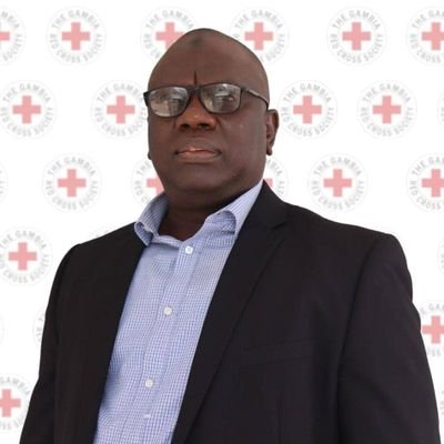 SG_GRCS's profile picture. Secretary General of The Gambia Red Cross Society