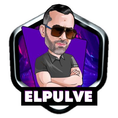 ELPULVE's profile picture. gamer streamer