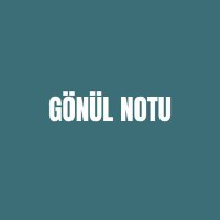 Gönül Notu (@buseartikn) 's Twitter Profile Photo