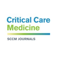 Critical Care Medicine (@critcaremed) 's Twitter Profile