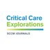 Critical Care Explorations (@critcareexplore) Twitter profile photo Critical Care Explorations (@critcareexplore) Twitter profile photo