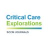 CritCareExplore's profile picture. Critical Care Explorations promotes rapid dissemination of new ideas and advances. Official open-access journal of @SCCM.