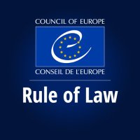 Council of Europe Rule of Law (@coe_ruleoflaw) 's Twitter Profile