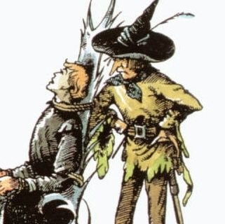 FredFroge's profile picture. I am a very respectabiggle marshwiggle. 🐸 

Mostly reposting cool art. Certified WANGHAF.