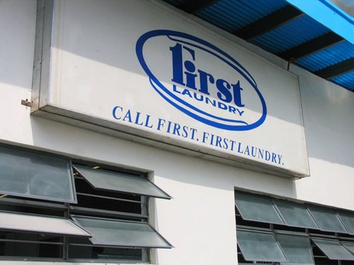 The official Twitter account of First Steam Laundry, a duly licensed laundry and dry cleaning services provider operating since 1991.