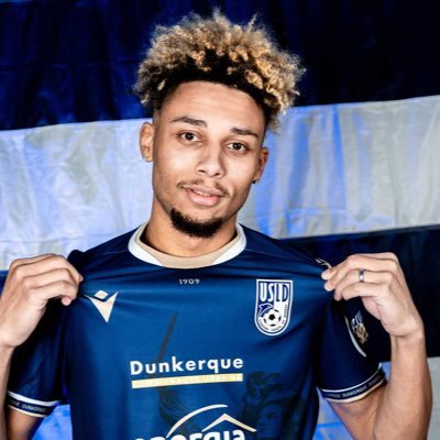 Footballeur professionnel à l’USL DUNKERQUE 💙🤍