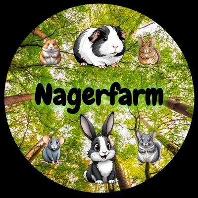 nagerfarm's profile picture. Einziger Hersteller Europas einer nachhaltigen und artgerechten Naturholzzubehörserie für Nager und Kaninchen.