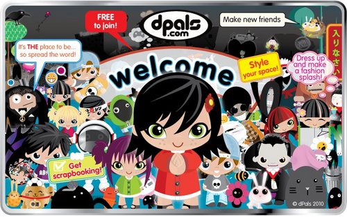 dPalsWorld's profile picture. 