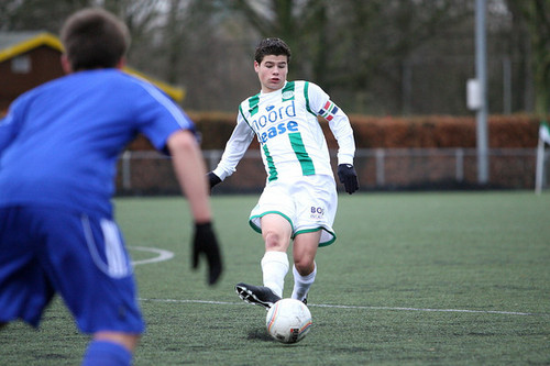 Marnick3's profile picture. Speler van v.v. Rolder Boys - Volgt een studie aan het Johan Cruyff College te Groningen - Jeugdtrainer v.v. Rolder Boys