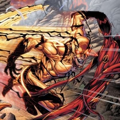I'm not like The Flash at all, some would say I'm the Reverse