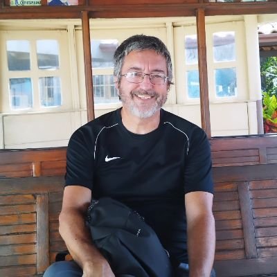 Mestre em finanças, Atleticano com orgulho e agora viajando de motorhome pelo Brasil e América do Sul.