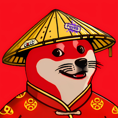 Meet $DOGEI | Doge’s legendary cousin from China.
He's a blend of brand, art, and culture!
Be smart, buy red!
Join the Club:
https://t.co/alfwboFuew