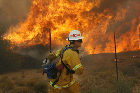 Interim Deputy Chief of Operations for the San Bernardino County Fire Protection District.