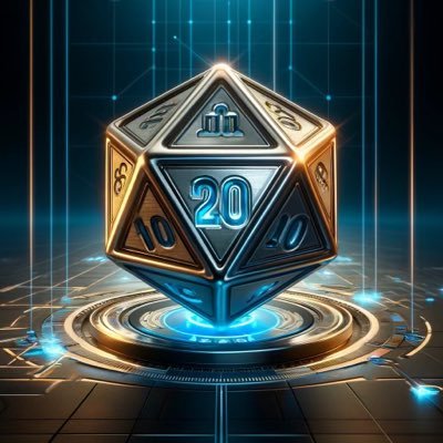 NAT20coin's profile picture. 🎲⚔️ What if luck had real value? CA: AjmNNEe8FF2sYd2sBaHsm4r5gEDw2iCHnvpU64MHrNzx Join the community - https://t.co/haDHc22hN7 #MTG #TTRPG