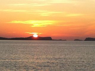 World's Most Famous #Sunset, up to 25,000 visitors everyday!! summer time. #Ibizasunsets