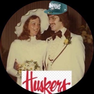 I love husker football and my late wife Janet also I have three children George Lisa and Sam also I have a farm GO BIG RED #FlyEaglesFly