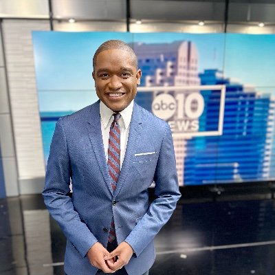 Emmy award-winning journalist Chris Thomas anchors weeknights 5, 6, and 11 p.m. @ABC10. @Morehouse Alum
