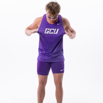 KyanSchilb's profile picture. gcu track and field 27’