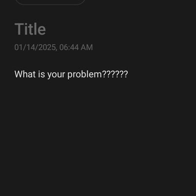 DanIsaMuhammed's profile picture. Simple and concealed