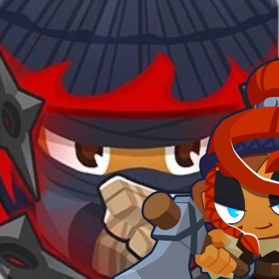 Bloon - Shoot. Berserker brew - Overdose.
I am one with the shadows
Character from the game btd6 by ninja kiwi