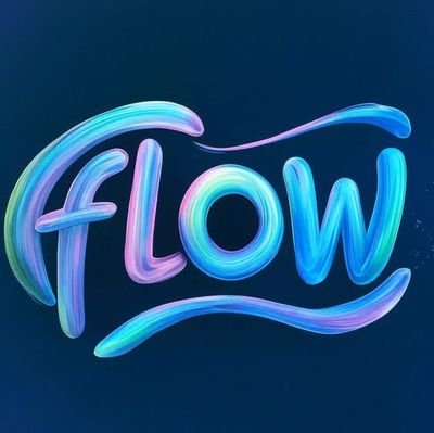 FlowOnAbstract's profile picture. 1000 abstract art NFTs coming to @AbstractChain