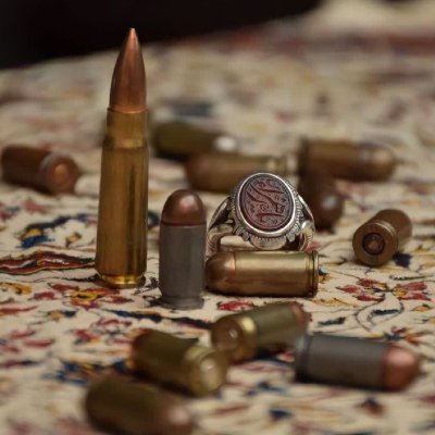 دریغ است ایـران که ویـران شــود
کنام پلنگان و شیران شــود
چـو ایـران نباشد تن من مـبـاد
در این بوم و بر زنده یک تن مباد