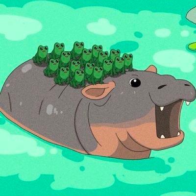 wudiewu's profile picture. 一只河马 一只青蛙@ethmoodengfan @fwog_cto