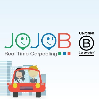 JojobRT è l'innovativo servizio di Carpooling Aziendale sviluppato da Bringme Srl Società Benefit. L'App per una Mobilità Sostenibile!