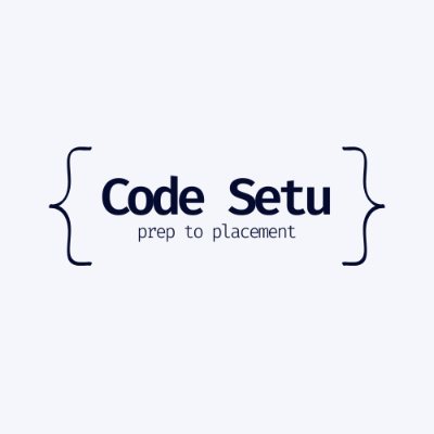 Code Setu is a new Wing Coding platform started with aims to provide Curated content and support to Students who want to grow, improve and learn big
