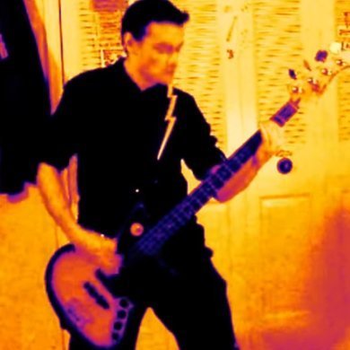 Lead singer/bassist, ice hockey player, low volt electrician and mechanic. Ex-tournament fisherman, Colorado Division of Wildlife volunteer & home remodeler.