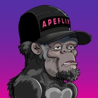 APEFLIX ๐ฟ Stream - ๐ธ Earn - ๐ฅ Repeat (@apeflixofficial) 's Twitter Profile
