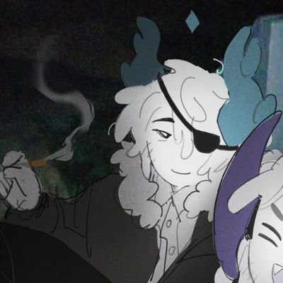 vinesstaff's profile picture. she/they  ︵  I don't post                                                 pfp;kelcair