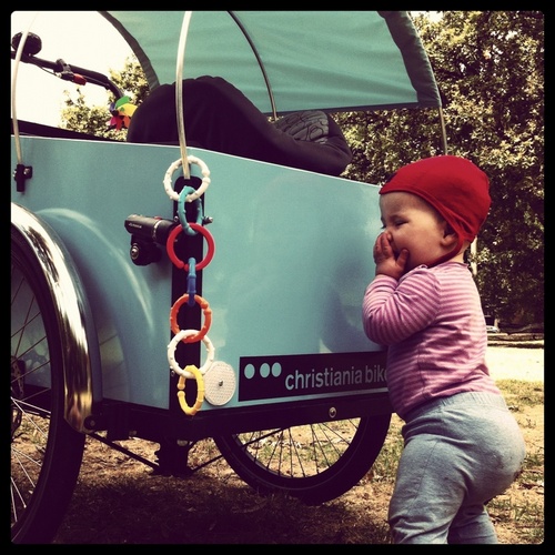 Sharing the cargo bike love