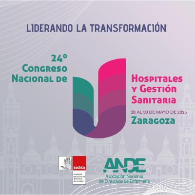 24 Congreso Nacional de Hospitales y #GestiónSanitaria, organizado por @SEDISA_NET y @ANDEorg 👉 Síguelo a través de #Hospitales2024 y #24CNH 28 al 30 mayo