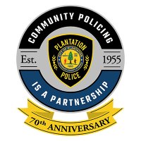 Plantation Police (@plantationpd) 's Twitter Profile