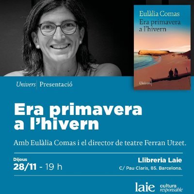 🎗 Biòloga, escriptora . He treballat a Catalunya, Menorca i Europa en medi ambient, sostenibilitat i divulgació científica. He escrit 'Era primavera a l'hivern