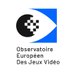 Observatoire Européen Des Jeux Vidéo (@obsejv) Twitter profile photo