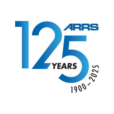 The American Roentgen Ray Society is the first radiology society in the United States. ARRS publishes @AJR_Radiology and @R3_Journal.